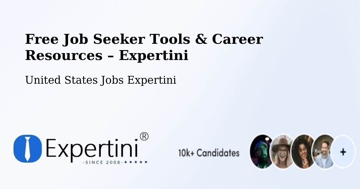 Free Job Seeker Tools & Career Resources – Hammond - Hammond, United States Jobs Expertini