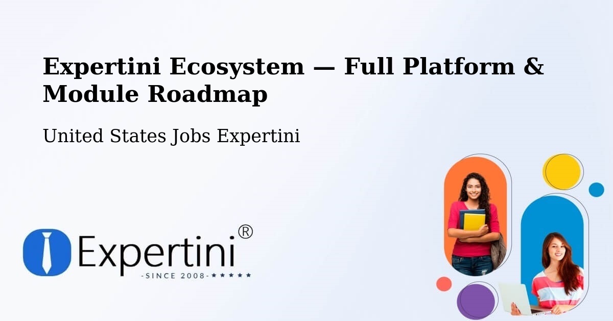 Expertini Ecosystem — Full Platform & Module Roadmap – Hammond