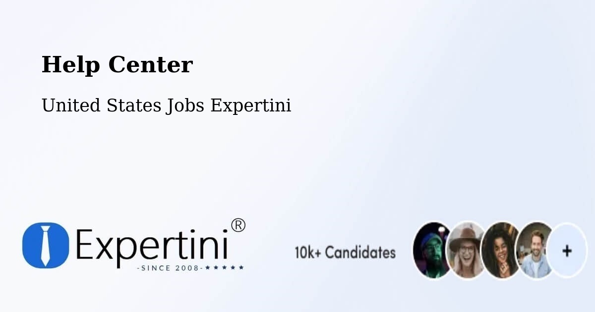 Help Center – Hammond - United States Jobs Expertini