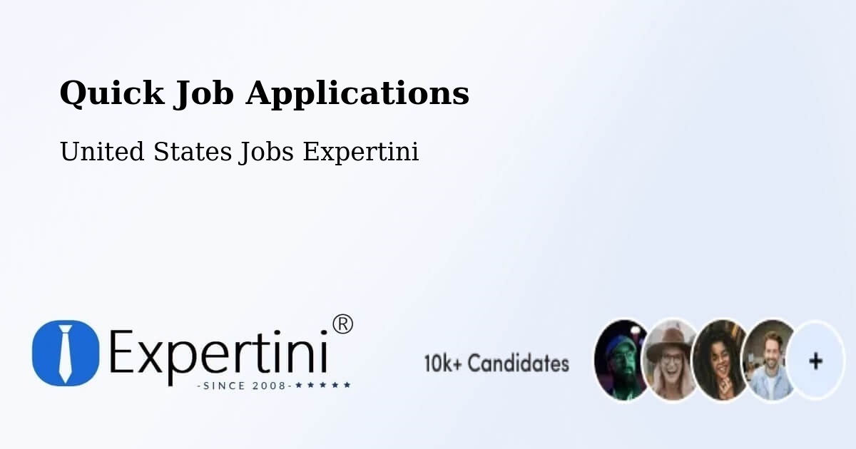 Quick Apply Feature – Hammond - United States Jobs Expertini