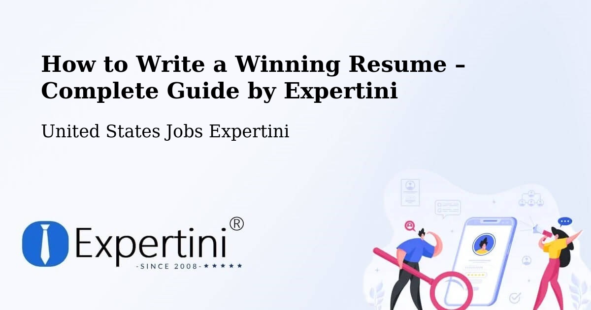 Resume Writing Guide for Job Seekers – Hammond - Hammond, United States Jobs Expertini